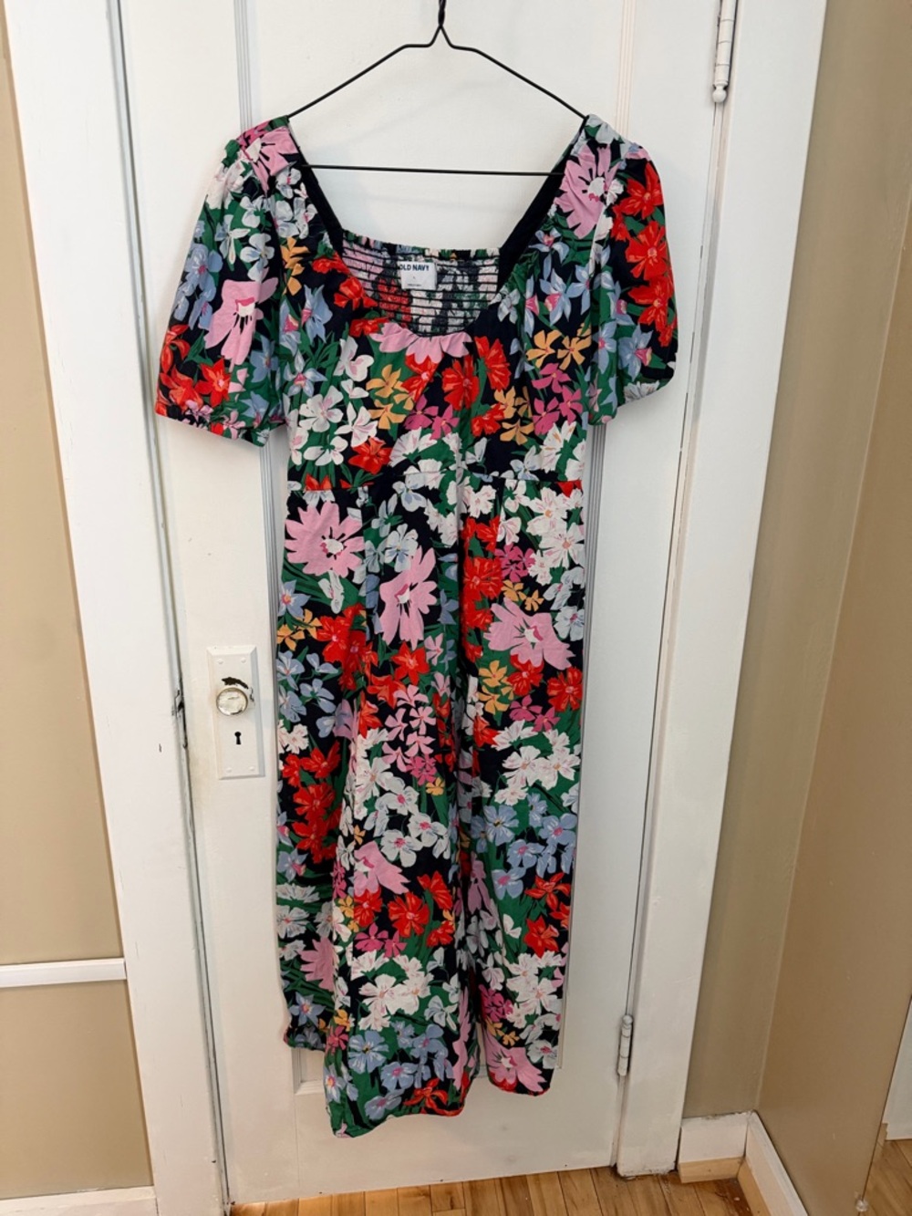 Old Navy Floral Midi Dress